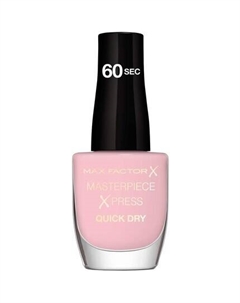 Masterpiece Xpress Quick Dry 210 Made Me Blush 8 мл - Лак для ногтей для женщин Розовый, глянцевый Max factor
