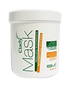 Восстанавливающий кондиционер для волос Antifrizz 1000мл Clady