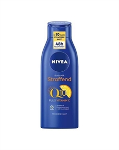 Укрепляющее молочко для тела с Q10 для сухой кожи 400мл Nivea