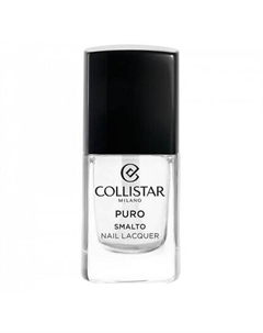 Лак для ногтей Puro N.301 Pure Crystal Collistar