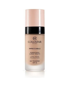 Impeccabile Стойкая тональная основа без переноса, 30 мл, натуральный матовый финиш Collistar