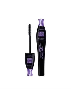 Тушь для ресниц 22 Black Balm, 8 мл, Twist Up The Volume Bourjois