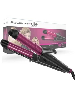 CF4512 Fashion Stylist Мультистайлер 3 в 1, черный Rowenta