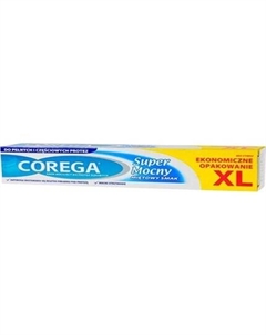 Крем для фиксации зубных протезов Corega Extra Strong со вкусом мяты, 70 г Sony