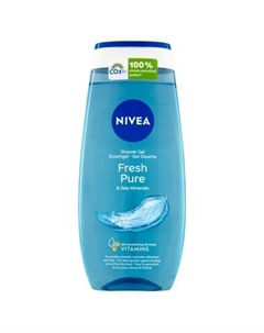 Гель для душа Fitness Fresh 250мл Nivea