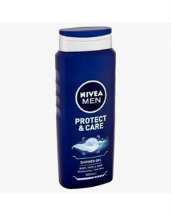 Гель для душа Protect & Care для мужчин, увлажняющий с алоэ вера, 250 мл Nivea