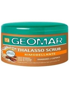 Талассо скраб для тела 600G Ремоделирующий Geomar