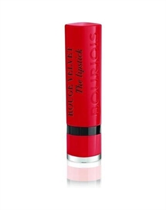 Губная помада Rouge Velvet The Lipstick Bullet Lipstick 2.4G 08 Rubi'S Cute Bourjois
