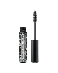Удлиняющая тушь для ресниц Черная, 8 мл, All Eyes On Me Essence