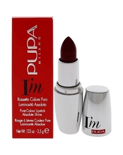Губная помада Milano I'M Pure Color Absolute Shine 3.5G 313 Hot Ruby Pupa