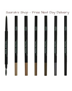 Mua Makeup Brow Define Micro Precision Карандаш для бровей и катушка — 6 оттенков Vegan Mua make up academy
