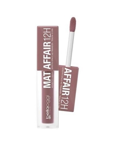 Жидкая губная помада Matter 12 часов без одежды, 4,40 мл Bellaoggi