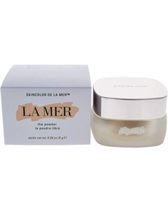 Пудра для лица для женщин, оттенок 01, 8 мл La mer