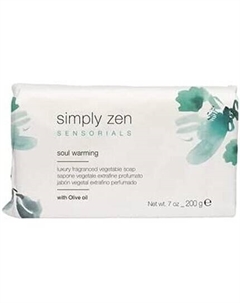 Simply Zen Sensorials Согревающее душу роскошное ароматизированное растительное мыло 200 г Z.one concept