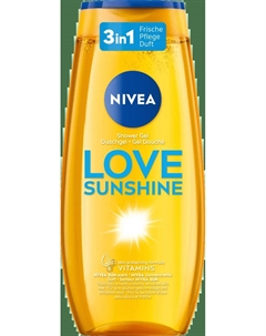 Гель для душа Love Sunshine 250мл Nivea