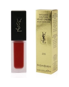 Tatouage Couture Velvet Cream Lipstick №205 Красный, Yves Saint laurent