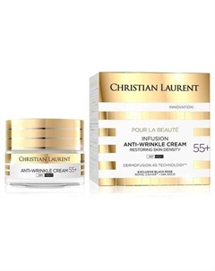 Cl Омолаживающий инфузионный крем с антивозрастным эффектом 55+ 50мл Christian laurent