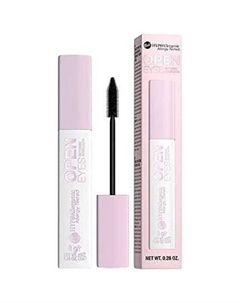 Гипоаллергенная тушь для ресниц Open Eyes Интенсивно удлиняющая и утолщающая тушь Черный 8G Bell