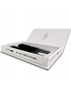 Накладные ресницы Mattline M 0.07 ZJ PRO Project lashes