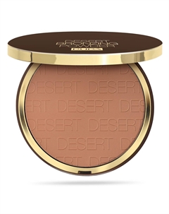 Бронзирующая пудра Milano Desert, 002 Honey Gold Pupa