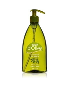Жидкое мыло D'Olive 0,31 кг Оливковое масло Зеленое Dalan