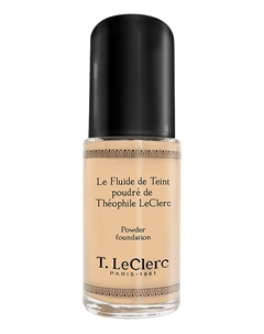 Тональная основа FOUNDATION MATTE FLUID FOUNDATION, цвет 02 clair rosé mat T.leclerc