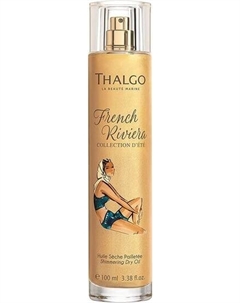 Сухое масло с частицами золота, 100мл Shimmering Dry Oil Thalgo