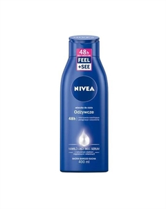 Питательное молочко для тела 400мл Nivea