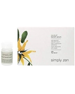 Simply Zen Сыворотка от перхоти 12 x 5 мл Z.one concept