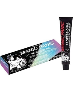 Веганские полуперманентные профессиональные краски-пастелиайзеры для волос, 90 мл, сплошной цвет Manic panic