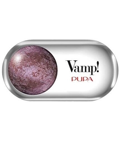 Пупа Милано Вамп! Тени для век 104 Deep Plum Wet&Dry Pupa