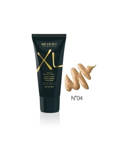 Медовая тональная основа для лица, 30 мл, Natural Minerals, XL 04 Rever's