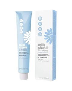 Краска для волос Milk_Shake 8.3 Светло-русый золотой 100 мл — 9 минут Z.one concept