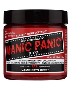 Краска для волос Vampire'S Kiss 118мл Manic panic