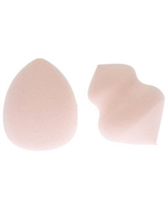 Набор из 4 бежевых спонжей для макияжа Inna marka