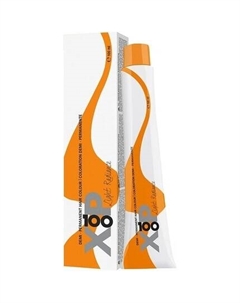 Перманентная краска для волос 100 Light Radiance Demi Permanent 5.73 Светло-коричневый Коричневый Золотой 100мл Xp