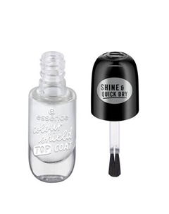 Лак для ногтей Color Shield Top Coat 8 мл Essence