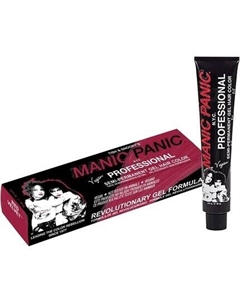 Веганская полуперманентная профессиональная краска для волос Red Velvet 90 мл Manic panic
