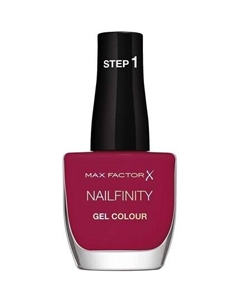 Лак для ногтей Nailfinity Hollywood Star, 12 мл Max factor