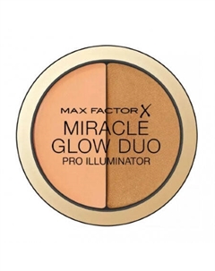 Хайлайтер, глубина 20, 11 г, Miracle Glow Duo Max factor