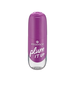 Лак для ногтей Gel nail colour esmalte de uñas, 8 мл, 54-plum it up Essence