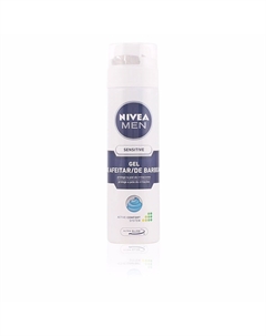 Пена для бритья Men sensitive gel afeitar anti-irritaciones, 200 мл Nivea