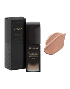Стойкая покрывающая основа Fs103 Sand Beige, SPF 20, 30 мл, Flawless Satin Sensai