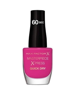 Лак для ногтей Masterpiece Xpress Quick Dry № 271-I Believe In Pink Max factor