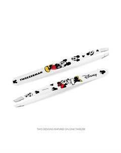 Микки Минни Просто Представьте Скошенный Пинцет - Идеально Для Точного Удаления Волос Tweezerman