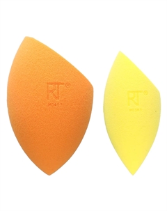 Спонжи для макияжа Miracle Complexion Sponge + Concealer Sponge Duo, 2 шт Real techniques