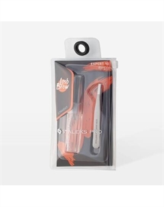 Пинцет для бровей Expert 10 Type 2 TE-10/2 узкие прямые края Staleks