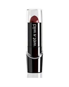 Помада Wet N Wild Silk Finish, цвет темный винный Markwins