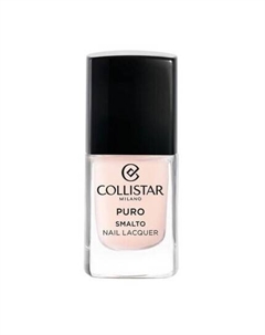 Лак для ногтей Puro розового оттенка Cipria Collistar