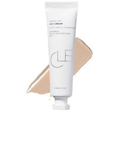 Основа под макияж CCC Cream, цвет Warm Light Cle cosmetics